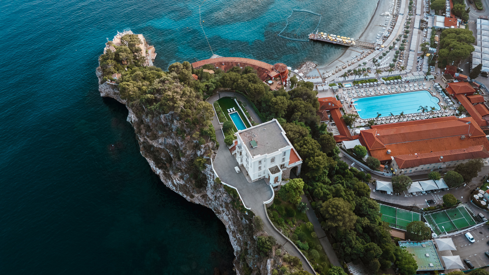 Villa La Vigie, French Riviera Vacations - luxury villa for rent near Monaco, Casol