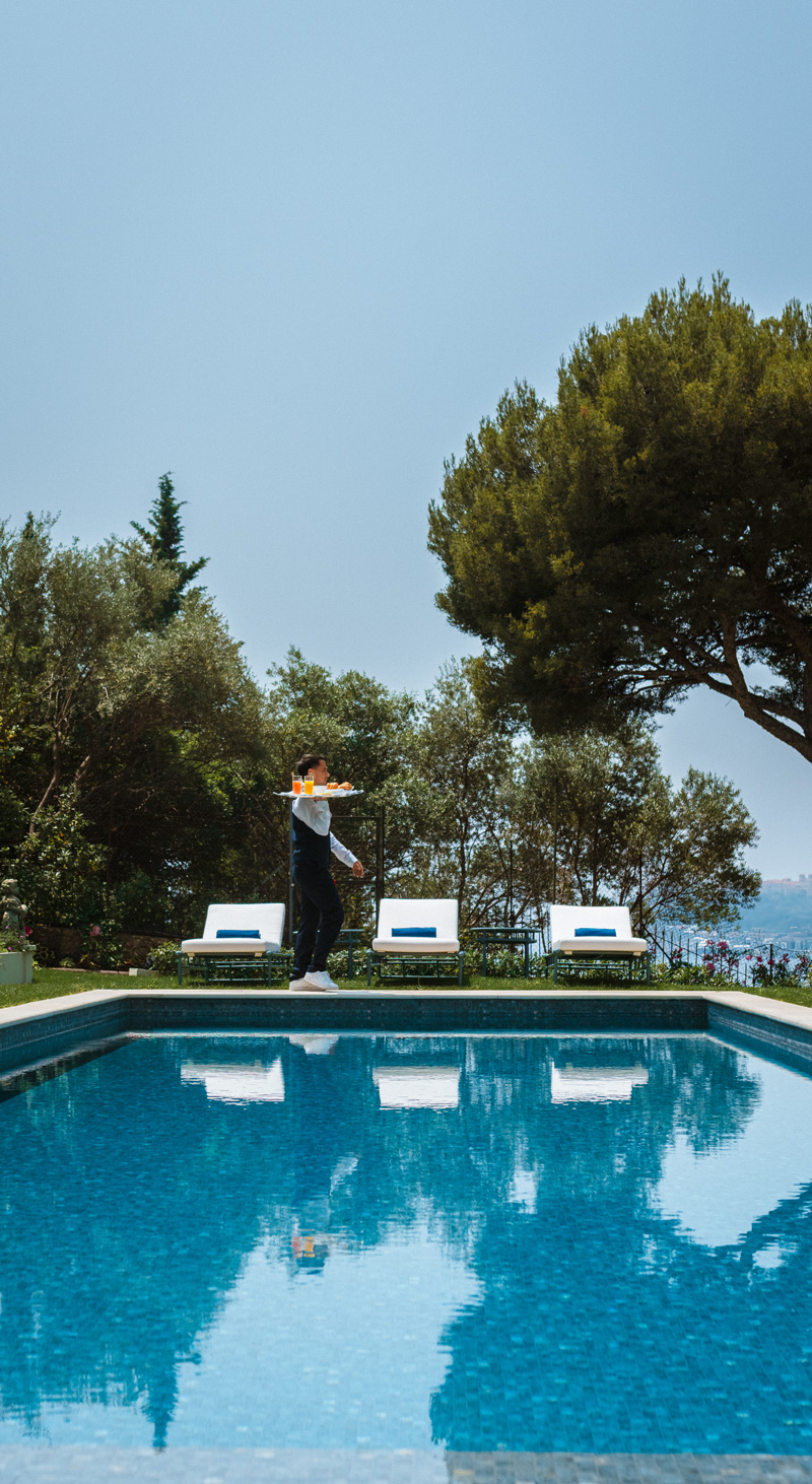 Villa La Vigie, French Riviera Vacations - luxury villa for rent near Monaco, Casol