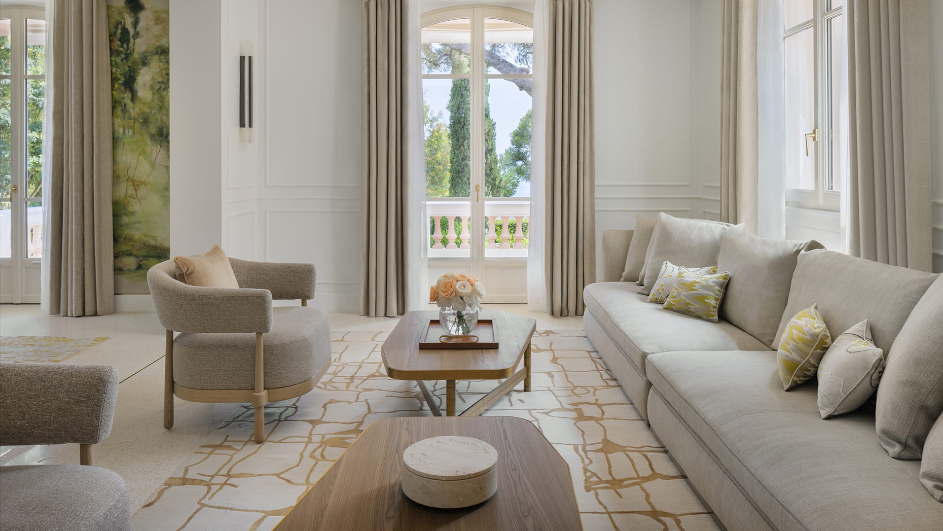 Villa Beauchamp, Grand-Hôtel du Cap-Ferrat, A Four Seasons Hotel x Casol Villas France
