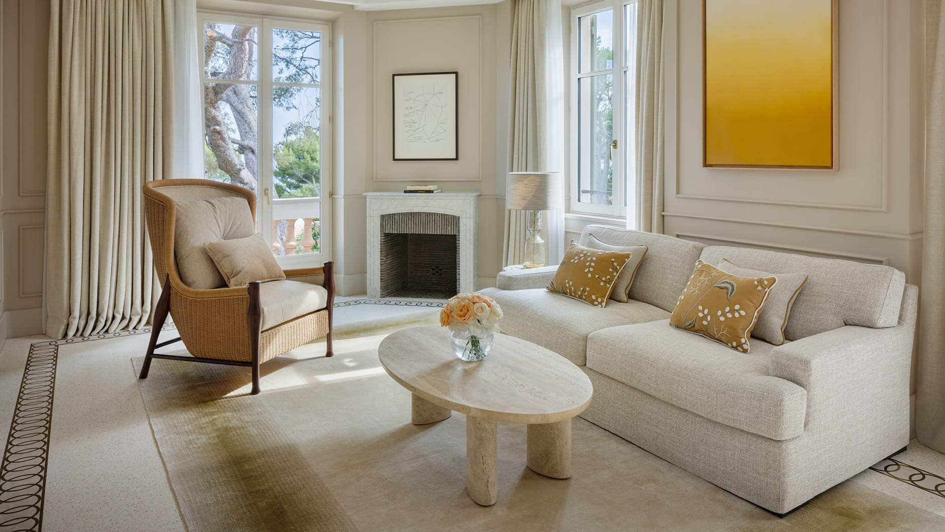 Villa Beauchamp, Grand-Hôtel du Cap-Ferrat, A Four Seasons Hotel x Casol Villas France