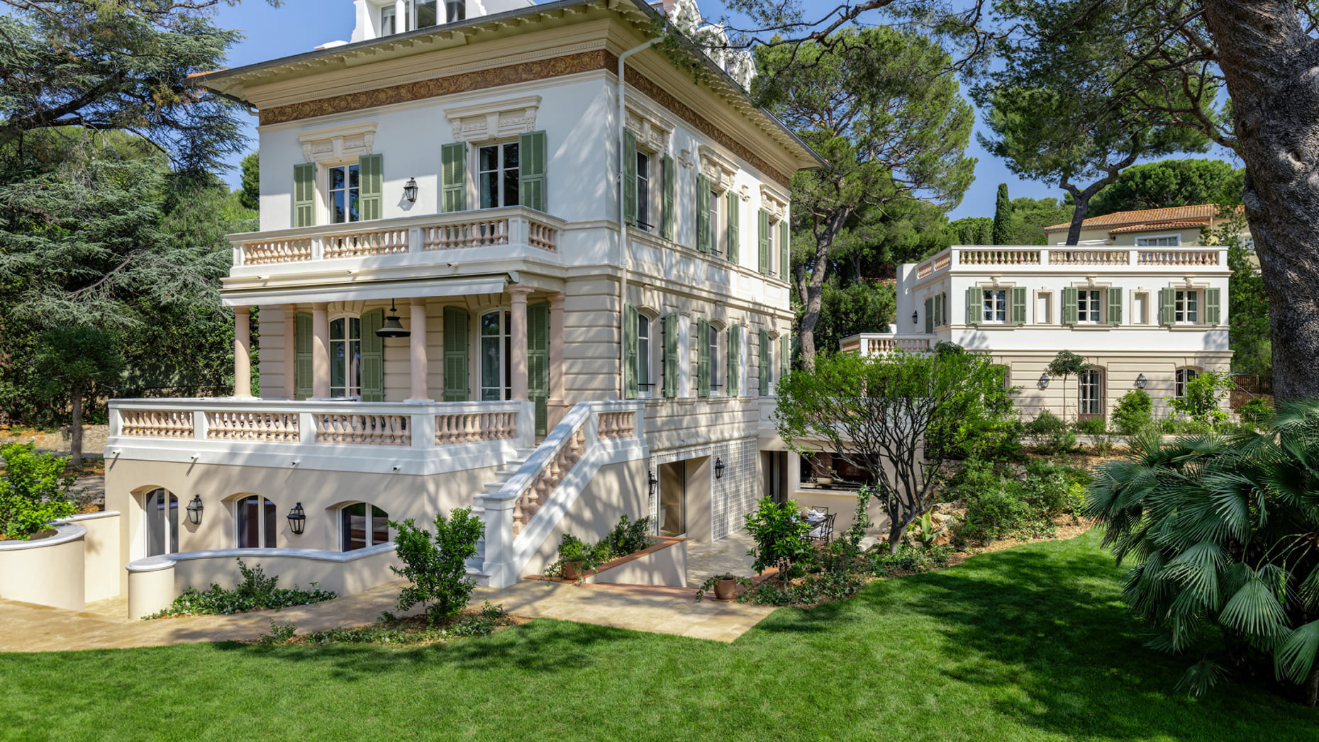 Villa Beauchamp, Grand-Hôtel du Cap-Ferrat, A Four Seasons Hotel x Casol Villas France