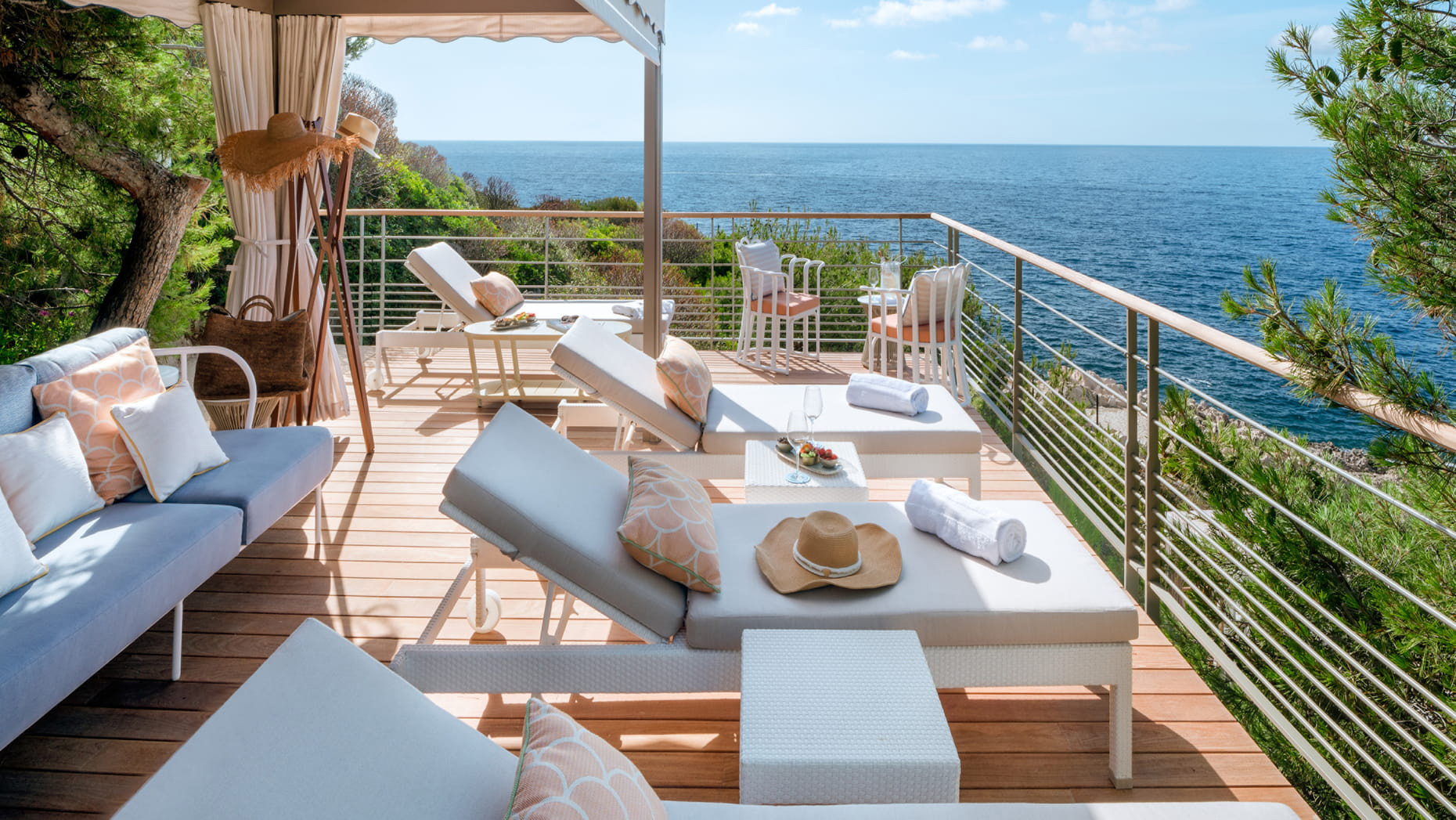 Villa Clair Soleil, Grand-Hôtel du Cap-Ferrat, A Four Seasons Hotel x Casol Villas France