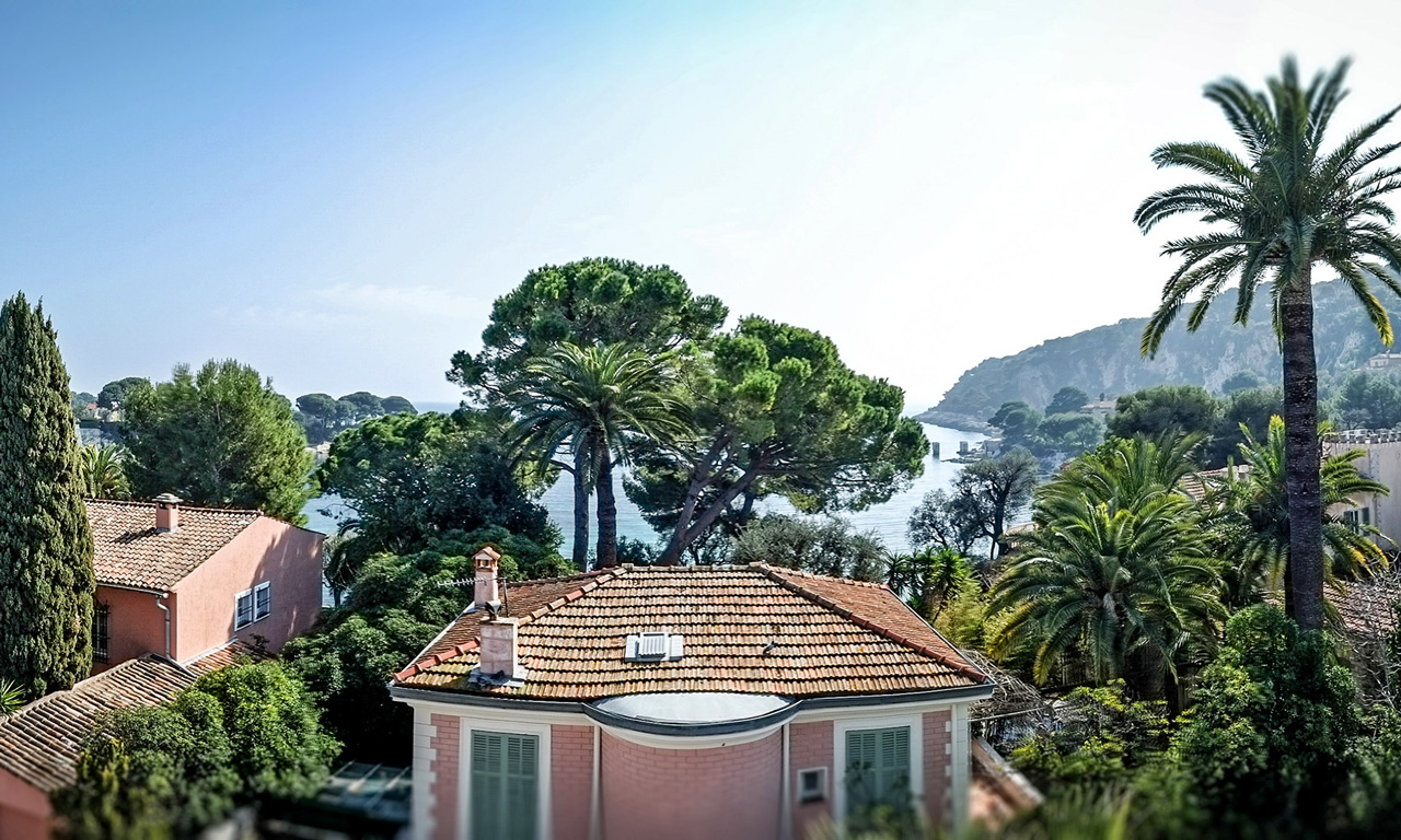Domaine des Trois Villas, Saint-Jean Cap Ferrat Villa à Louer, French Riviera, France