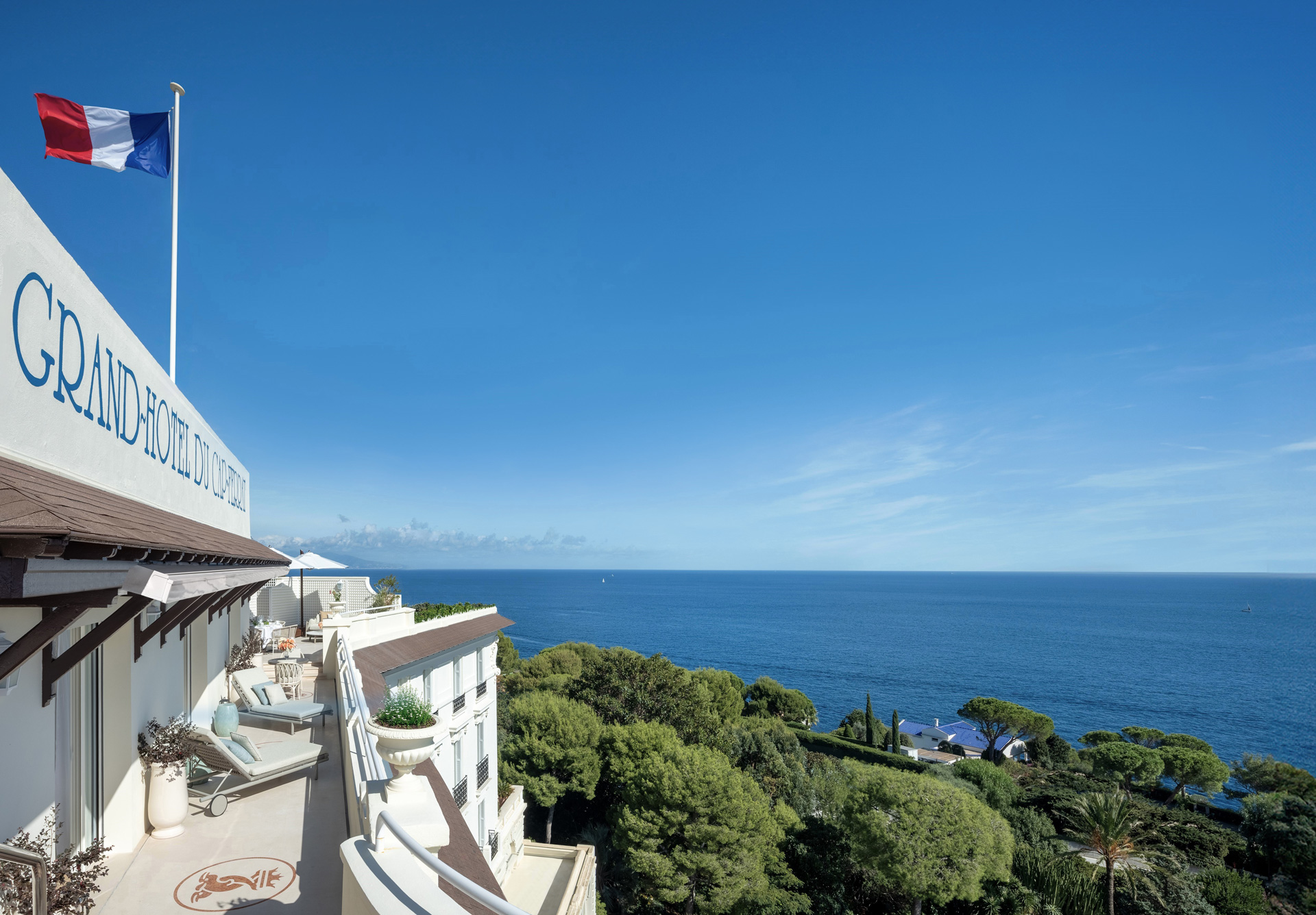 Penthouse Suite, Grand-Hôtel du Cap-Ferrat, A Four Seasons Hotel x Casol Villas France