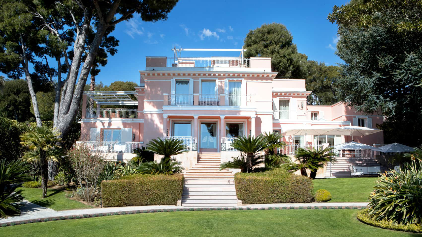 Villa Rose Pierre, Saint-Jean Cap Ferrat, French Riviera, France