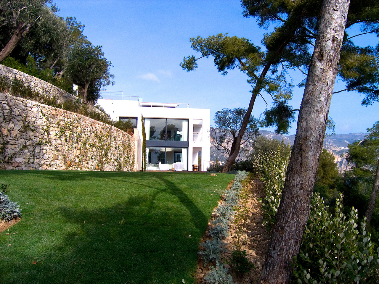 Villa Cap Ferrat, French Riviera, France