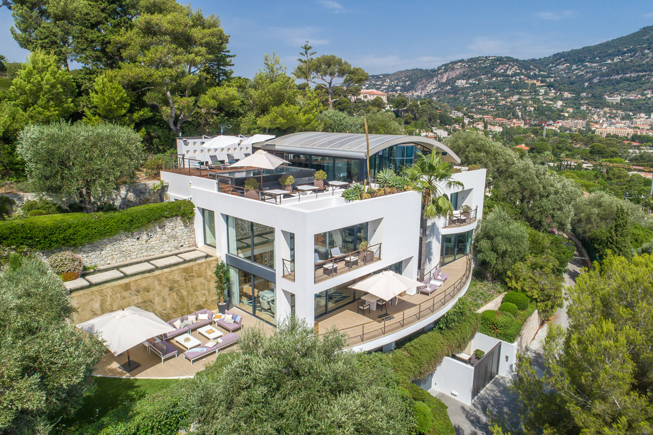 Villa Cap Ferrat, French Riviera, France
