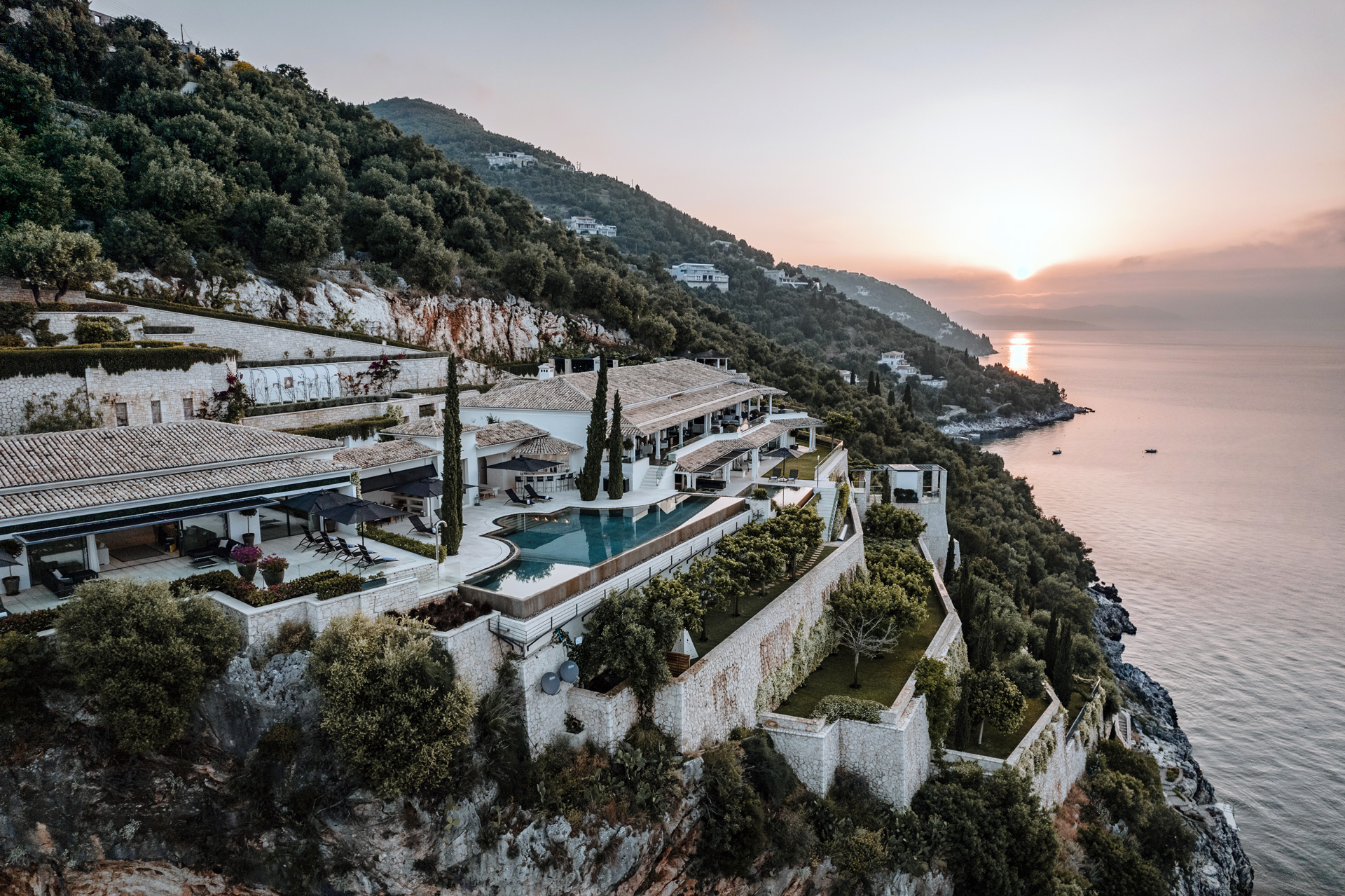Villa Ultima Corfu, Greece - Casol