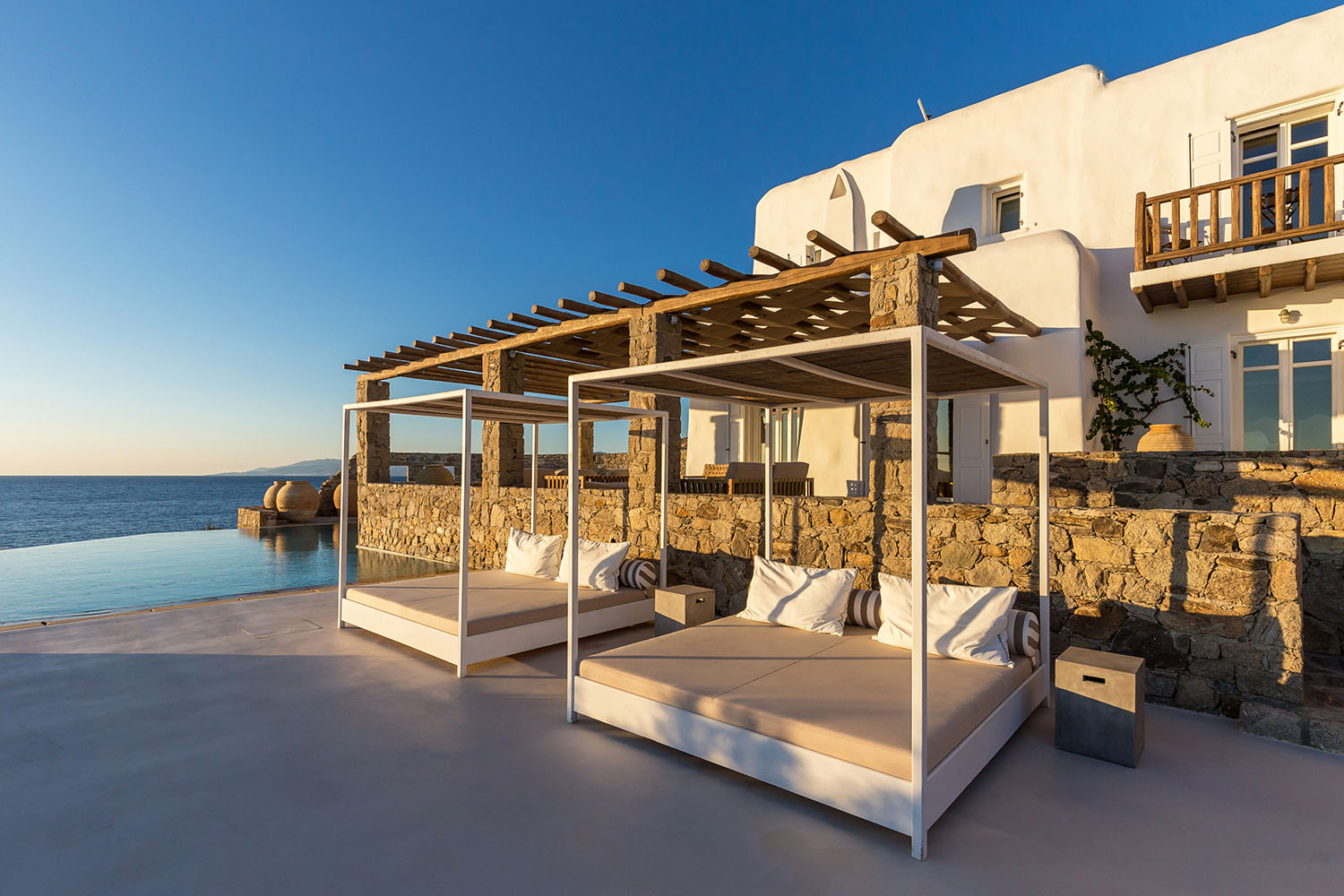 Villa Alisahnea, Agios Ioannis Beach, Mykonos, Grèce
