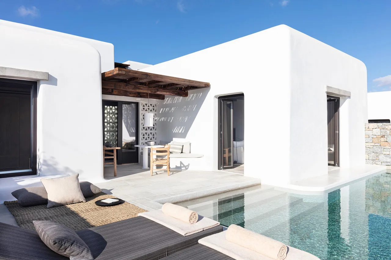 Villas de luxe au Kalesma Mykonos, Grèce - Casol