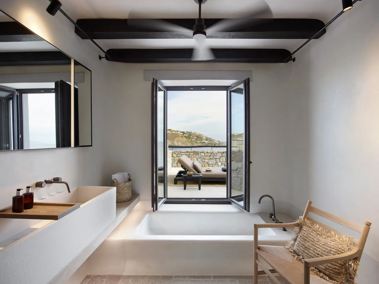 Villas de luxe au Kalesma Mykonos, Grèce - Casol