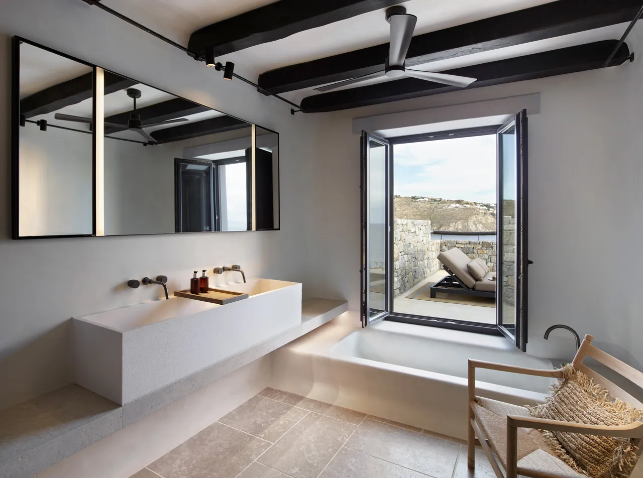 Villas de luxe au Kalesma Mykonos, Grèce - Casol