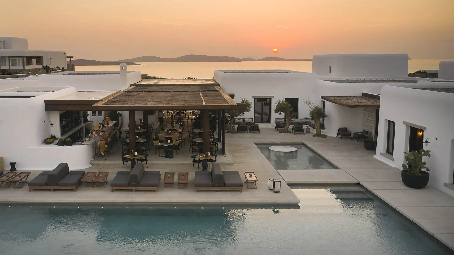 Kalesma Mykonos Luxury Hotel Greece, Casol