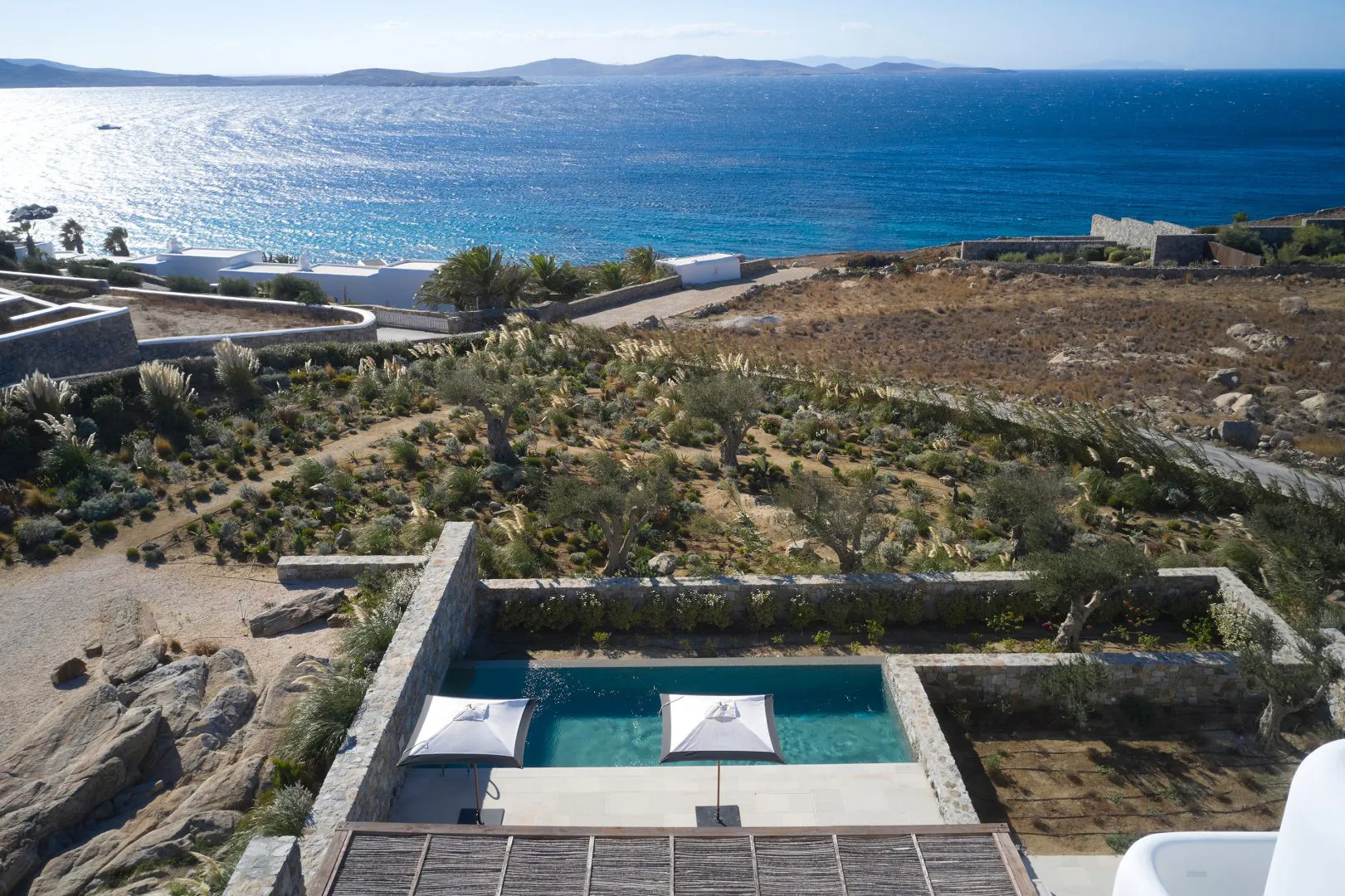 Villas de luxe au Kalesma Mykonos, Grèce - Casol