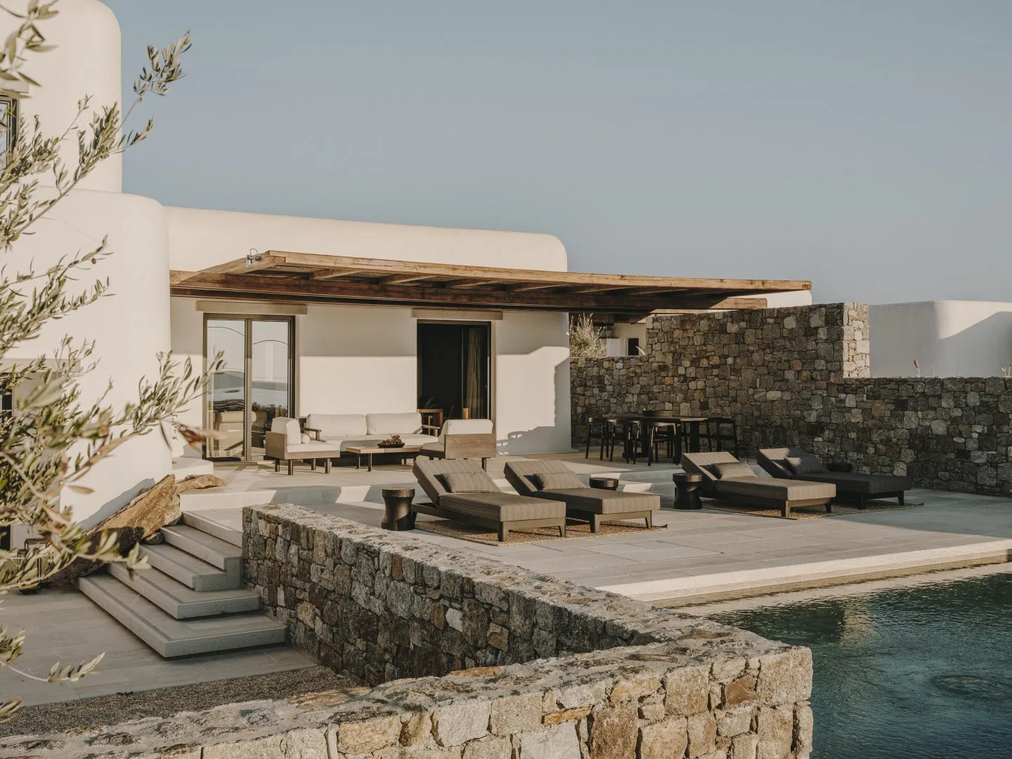 Villas de luxe au Kalesma Mykonos, Grèce - Casol