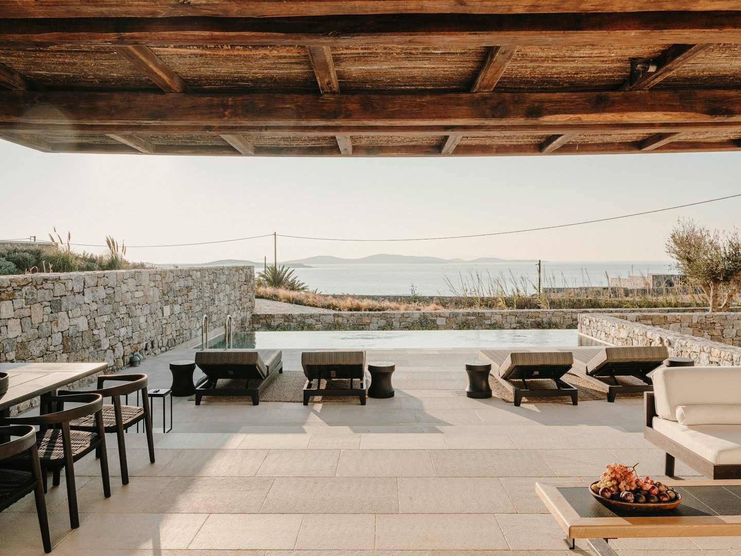 Villas de luxe au Kalesma Mykonos, Grèce - Casol