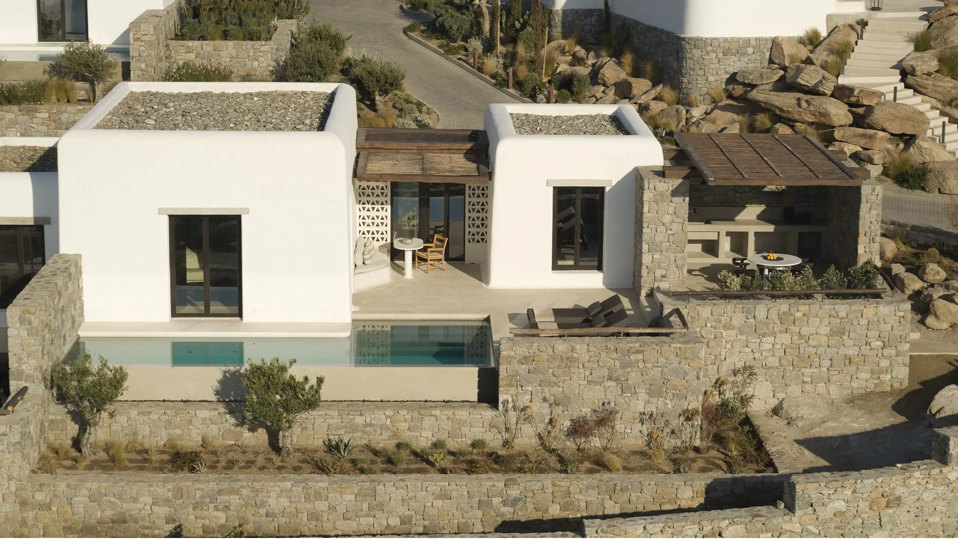 Villas de luxe au Kalesma Mykonos, Grèce - Casol