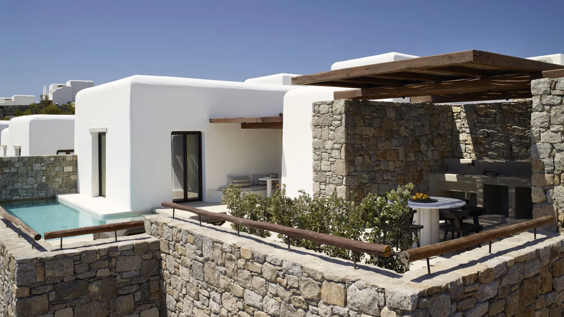 Villas de luxe au Kalesma Mykonos, Grèce - Casol