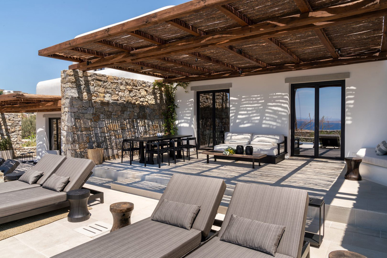 Villas at the Kalesma Mykonos Luxury Hotel Greece - Casol