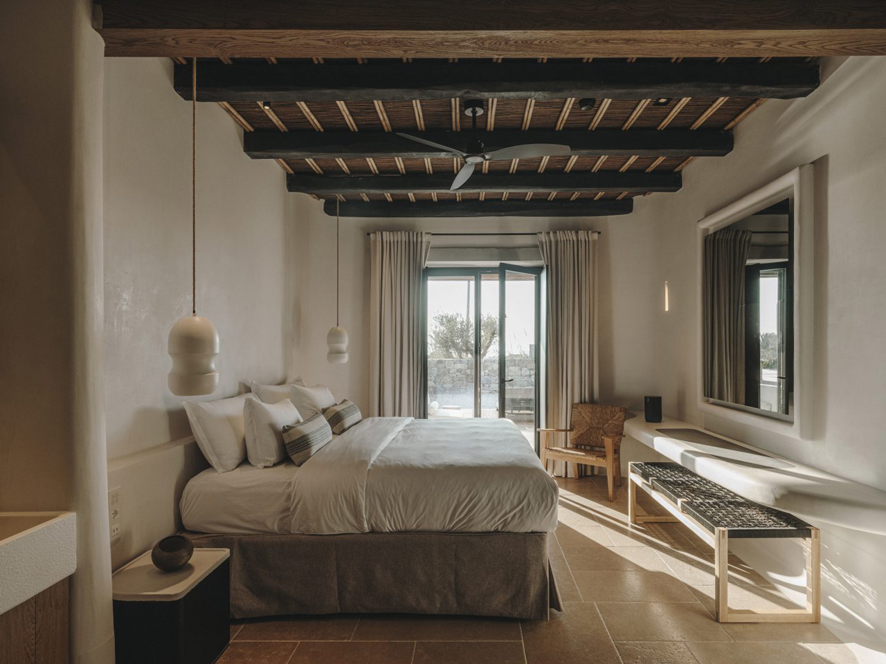 Villas at the Kalesma Mykonos Luxury Hotel Greece - Casol