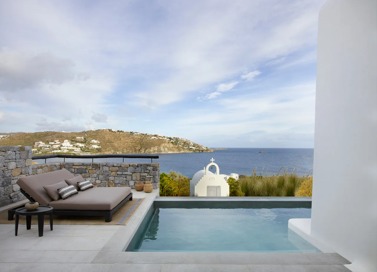 Suites at the Kalesma Mykonos Luxury Hotel Greece - Casol