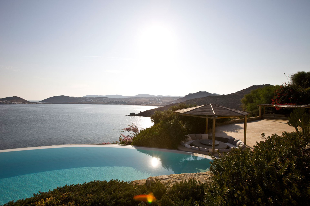 Villa Aegean Oasis, Lia Beach, Mykonos, Greece