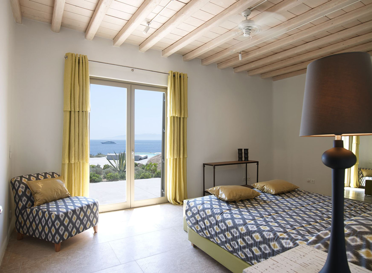 Villa Arya, Paradise Beach, Mykonos, Grèce