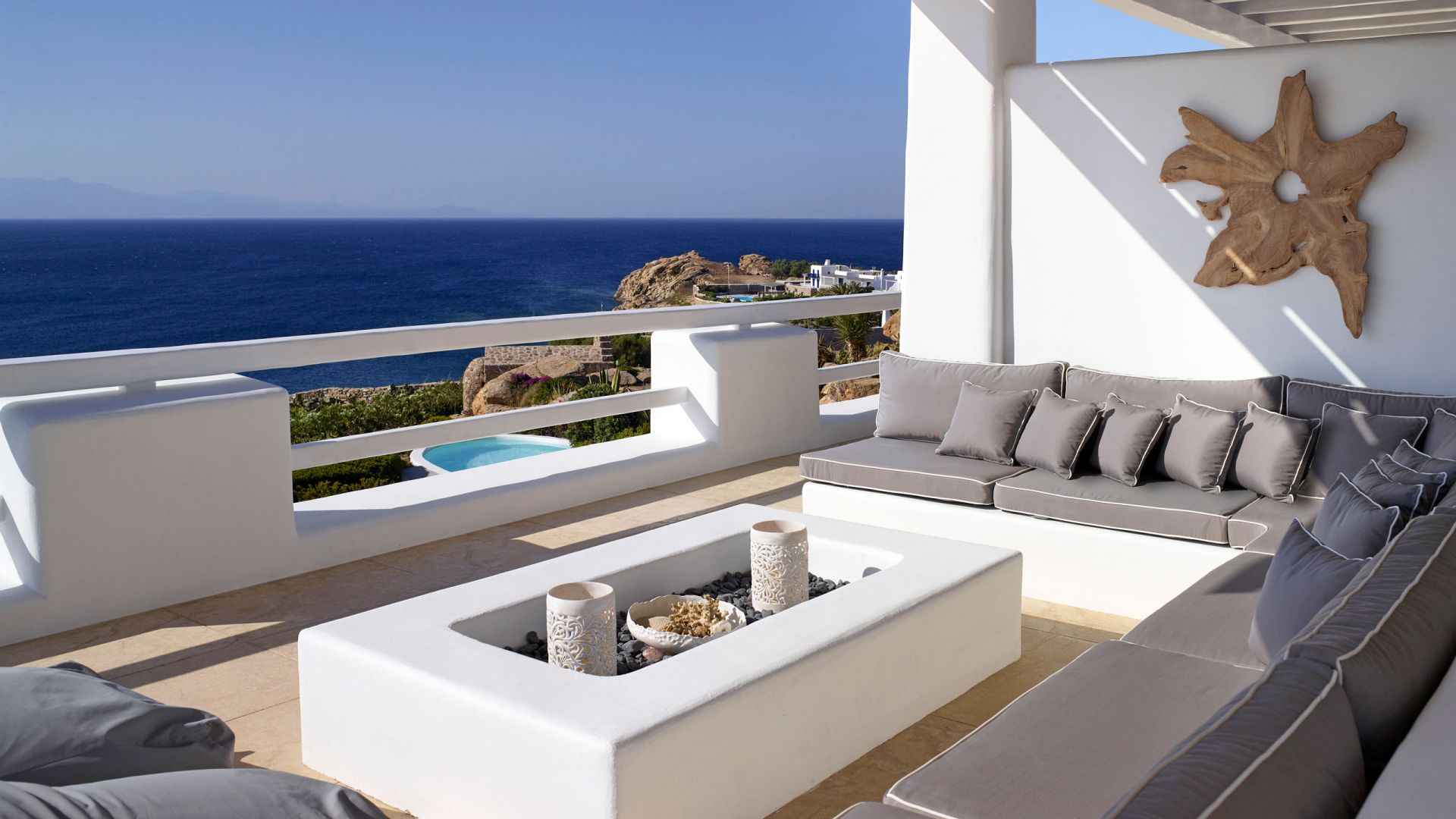 Villa Arya, Paradise Beach, Mykonos, Greece
