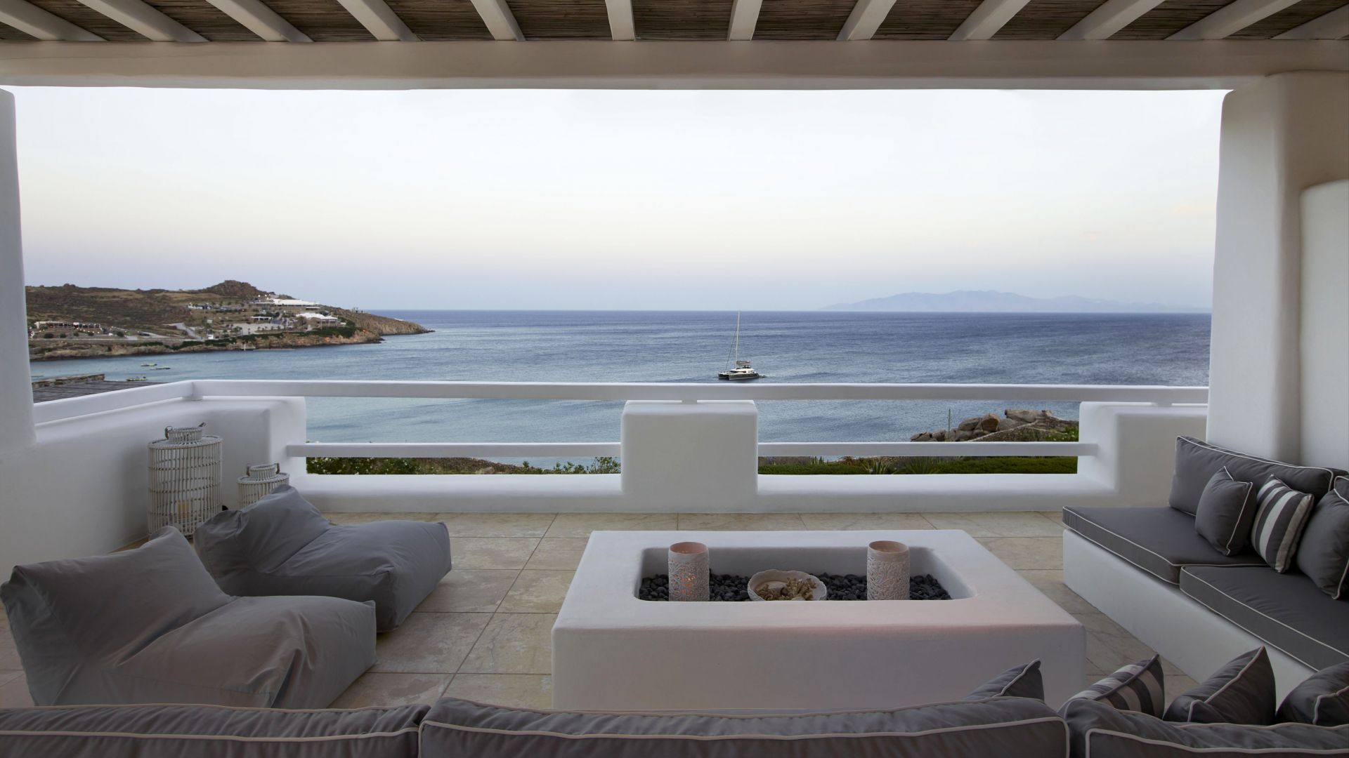 Villa Arya, Paradise Beach, Mykonos, Greece