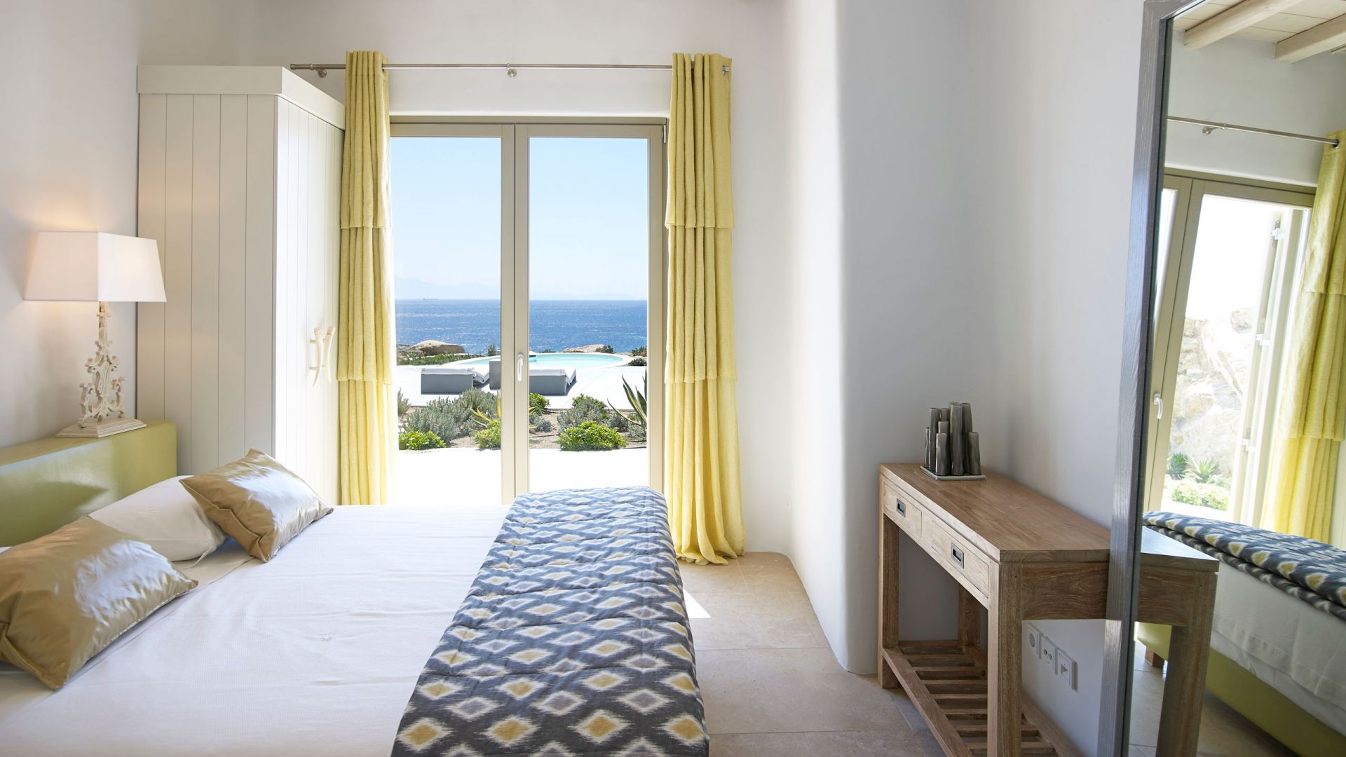 Villa Talyssa, Paradise Beach, Mykonos, Greece