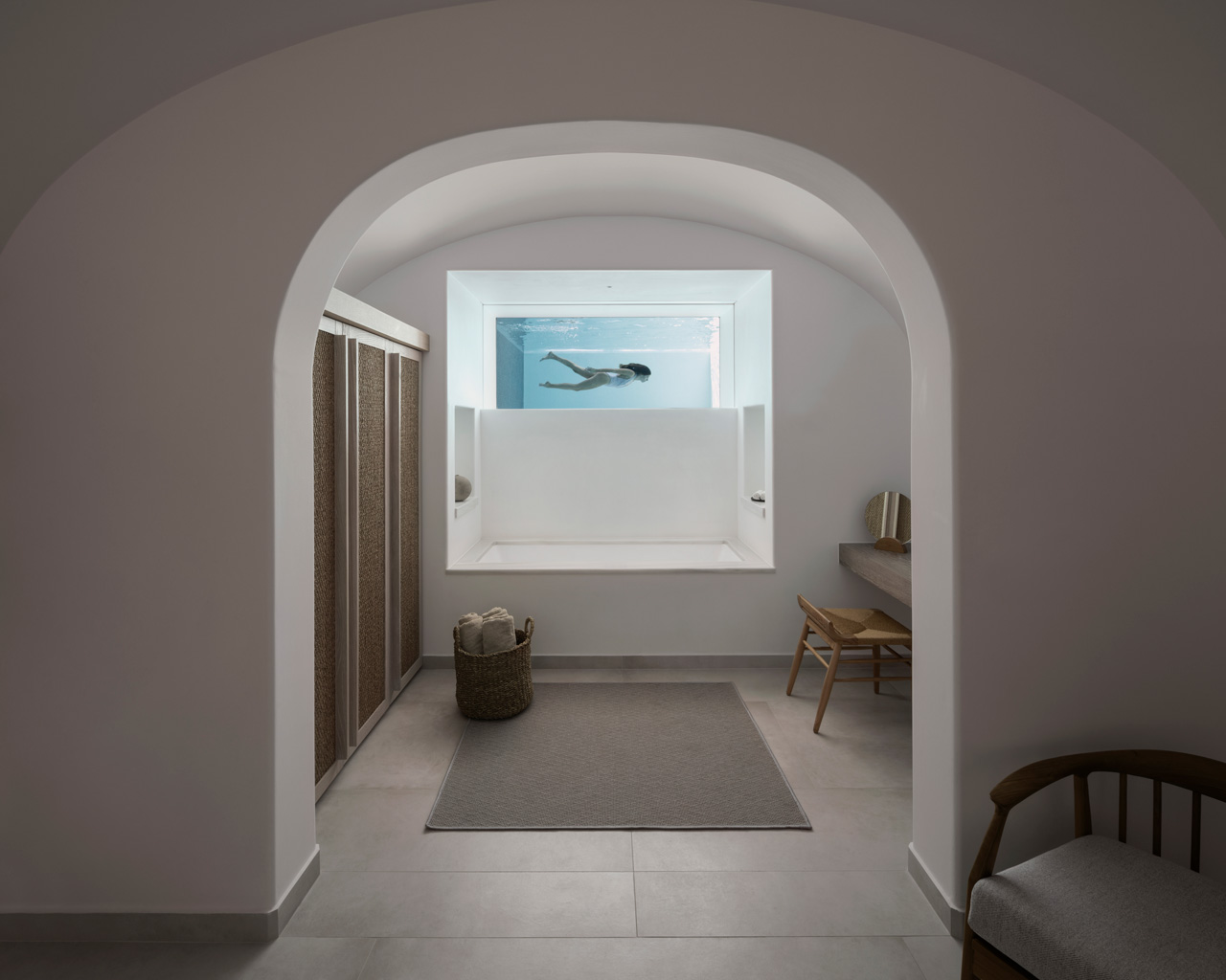 Santorini, Greece Vacations Luxury 2 Bedrooms Villa, Canaves Oia Epitome, Casol