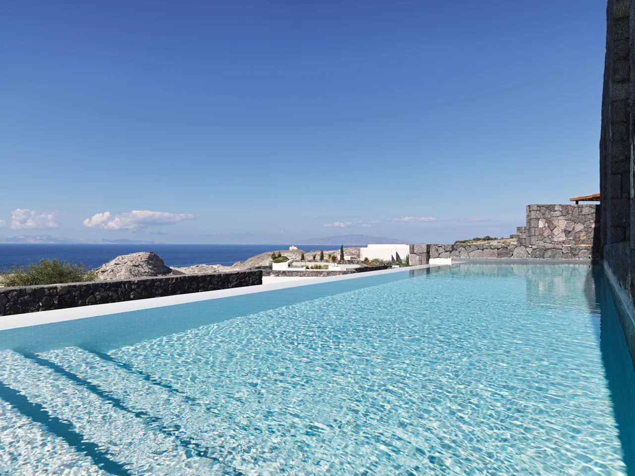 Santorini, Greece Vacations Luxury 3 Bedrooms Villa, Canaves Oia Epitome, Casol