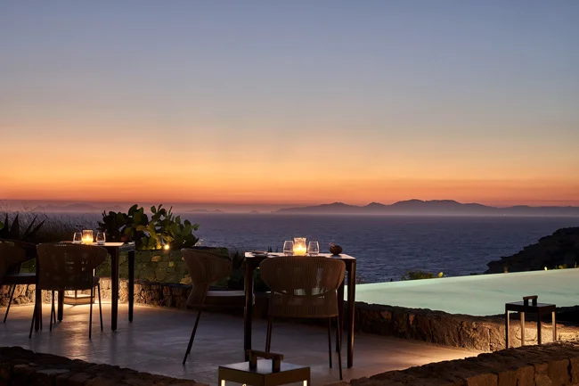 Santorini, Greece Vacations Luxury Hotel, Canaves Oia Epitome, Casol