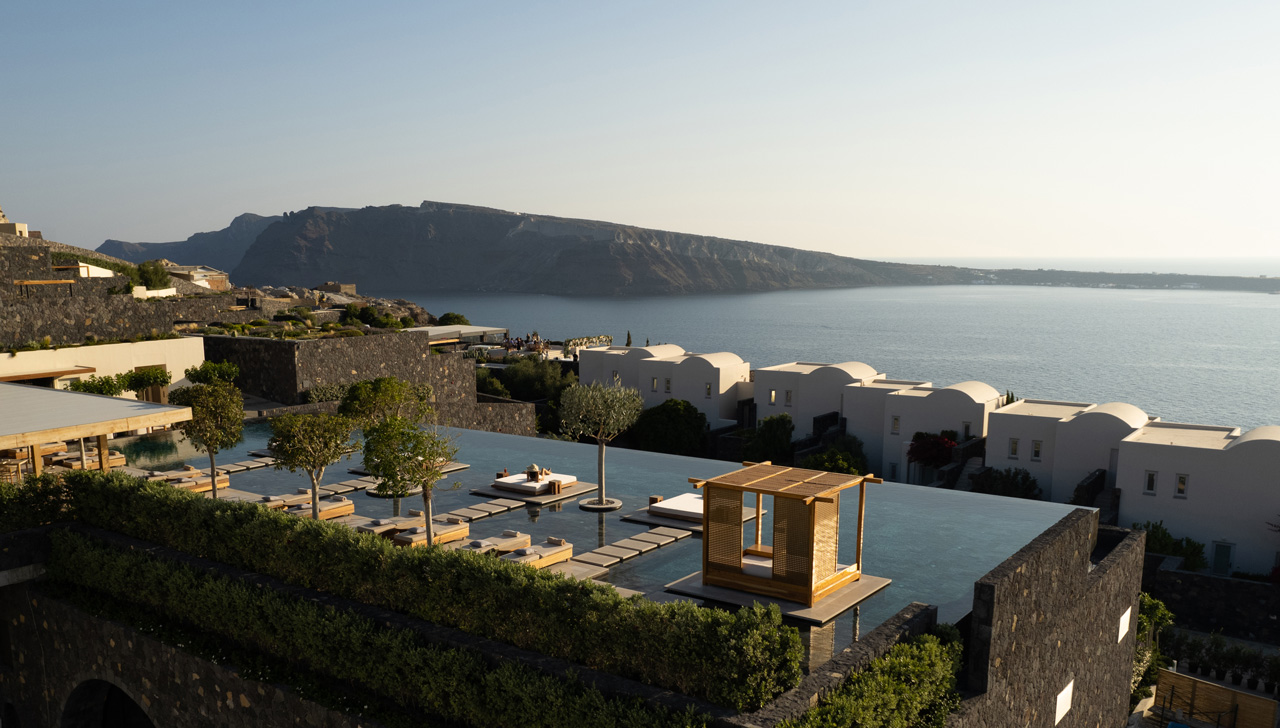 Santorini, Grèce Villas de Vacances de Luxe, Canaves Epitome / Casol