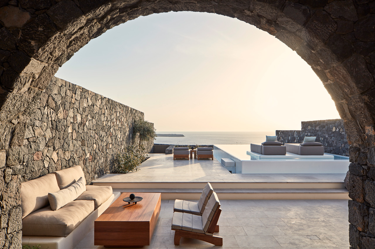 Santorini, Greece Vacations Luxury Villas and Suites, Canaves Oia Epitome, Casol