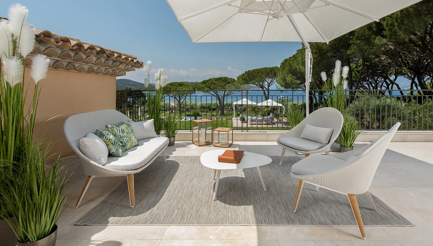 Villa Canoubwest, Saint-Tropez luxury villa for rent, French Riviera, France, Casol