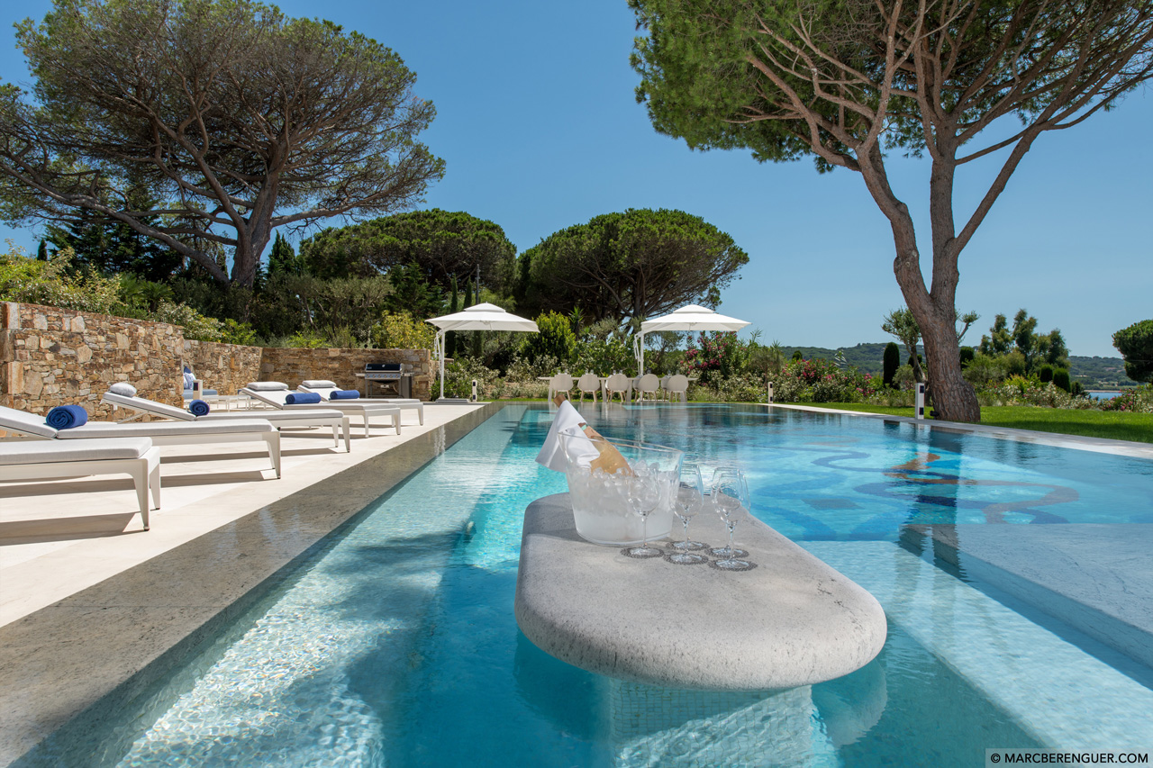 Villa Canoubwest, Saint-Tropez, French Riviera, France