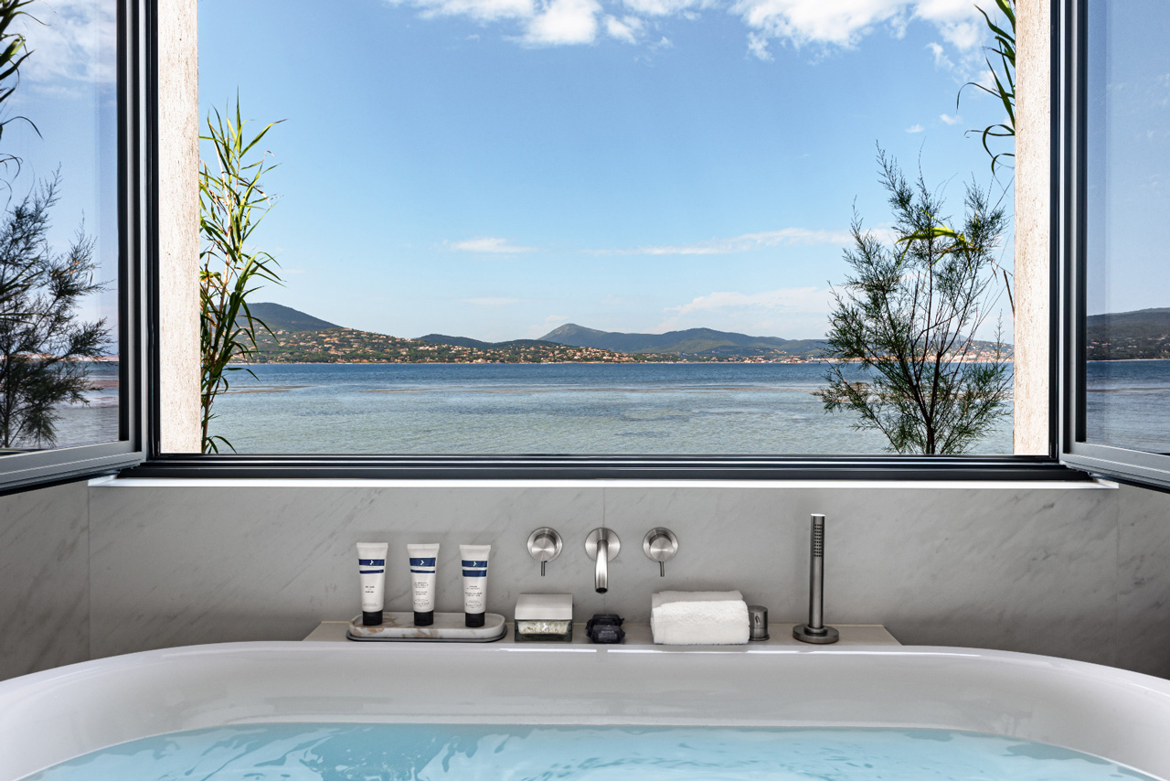 2 Bedrooms Sea Suite, Luxury Hotel Cheval Blanc St-Tropez, French Riviera, France, Casol