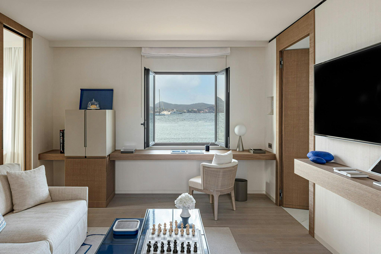 2 Bedrooms Sea Suite, Luxury Hotel Cheval Blanc St-Tropez, French Riviera, France, Casol