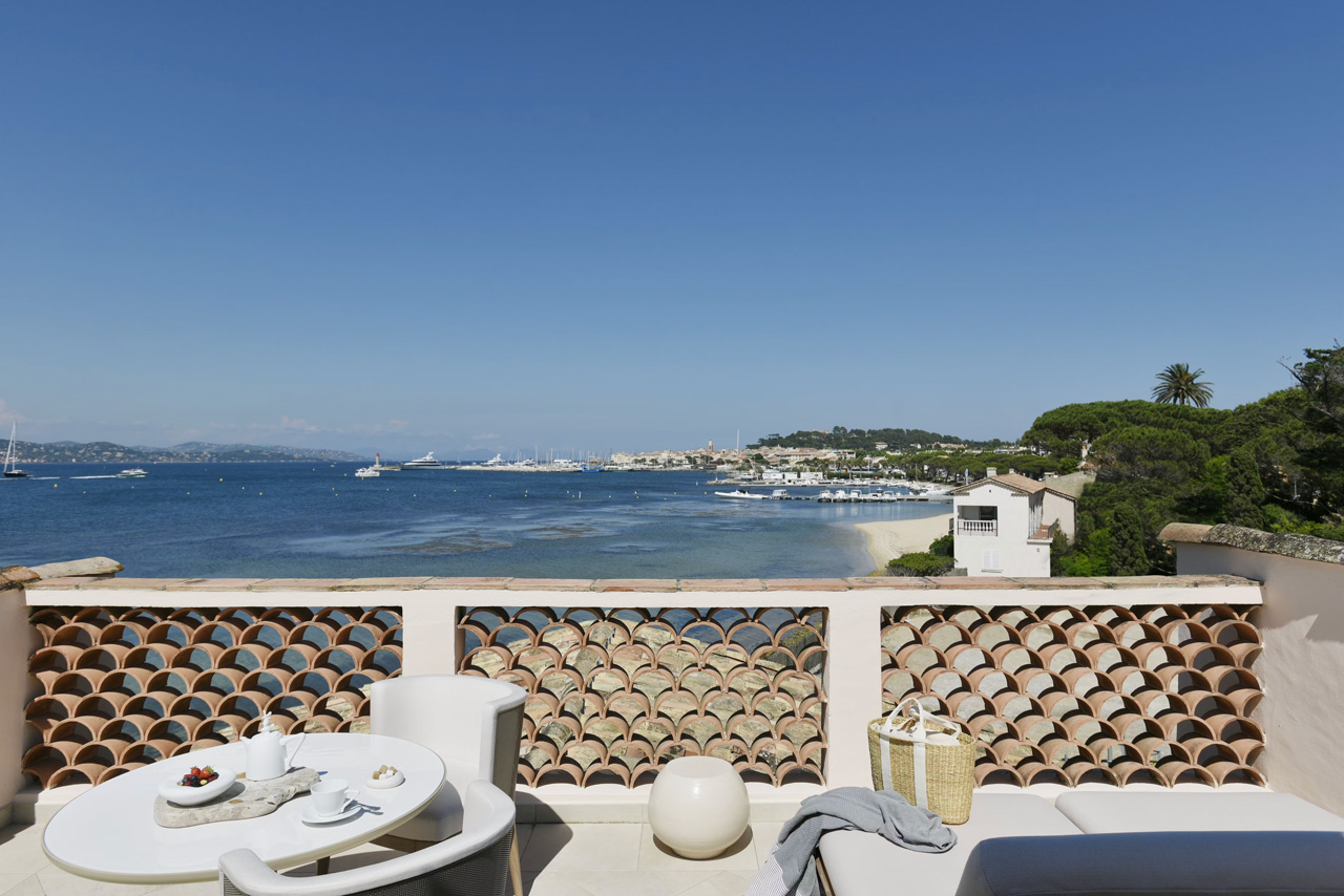 Luxury Hotel Cheval Blanc St-Tropez, French Riviera, France