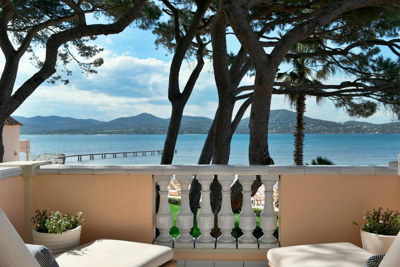 Luxury Hotel Cheval Blanc St-Tropez, French Riviera, France
