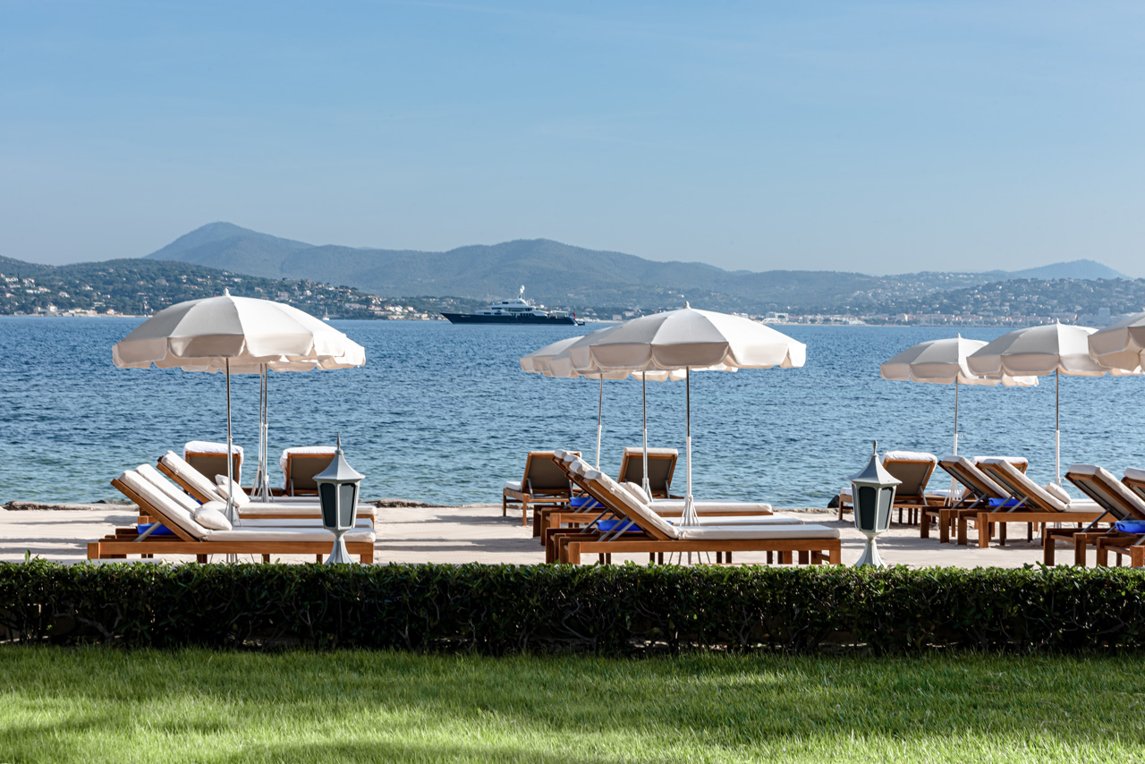 Cheval Blanc St-Tropez luxury hotel, French Riviera, France, Casol