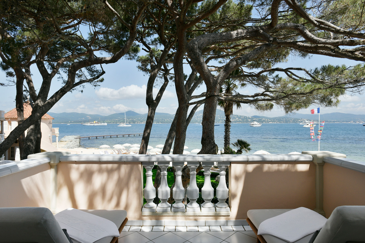 Luxury Hotel Cheval Blanc St-Tropez, French Riviera, France