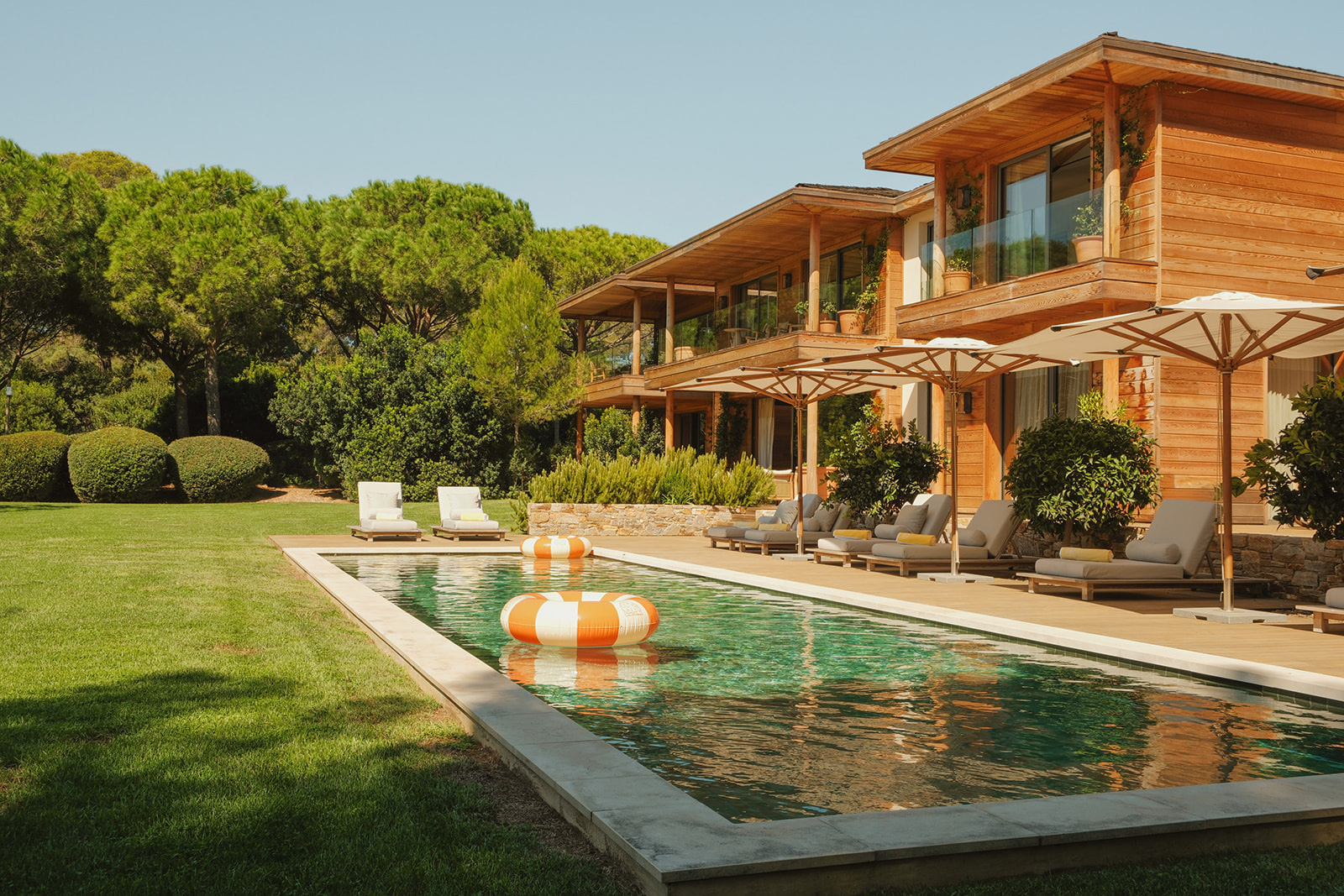 Villa Les Oliviers, Lily of the Valley, St-Tropez, French Riviera, France, Casol