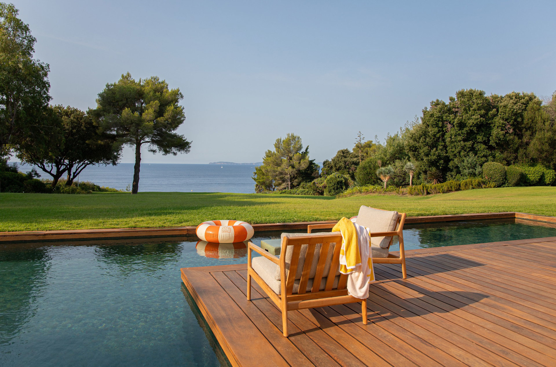 Villa Les Pins, Lily of the Valley, French Riviera, France