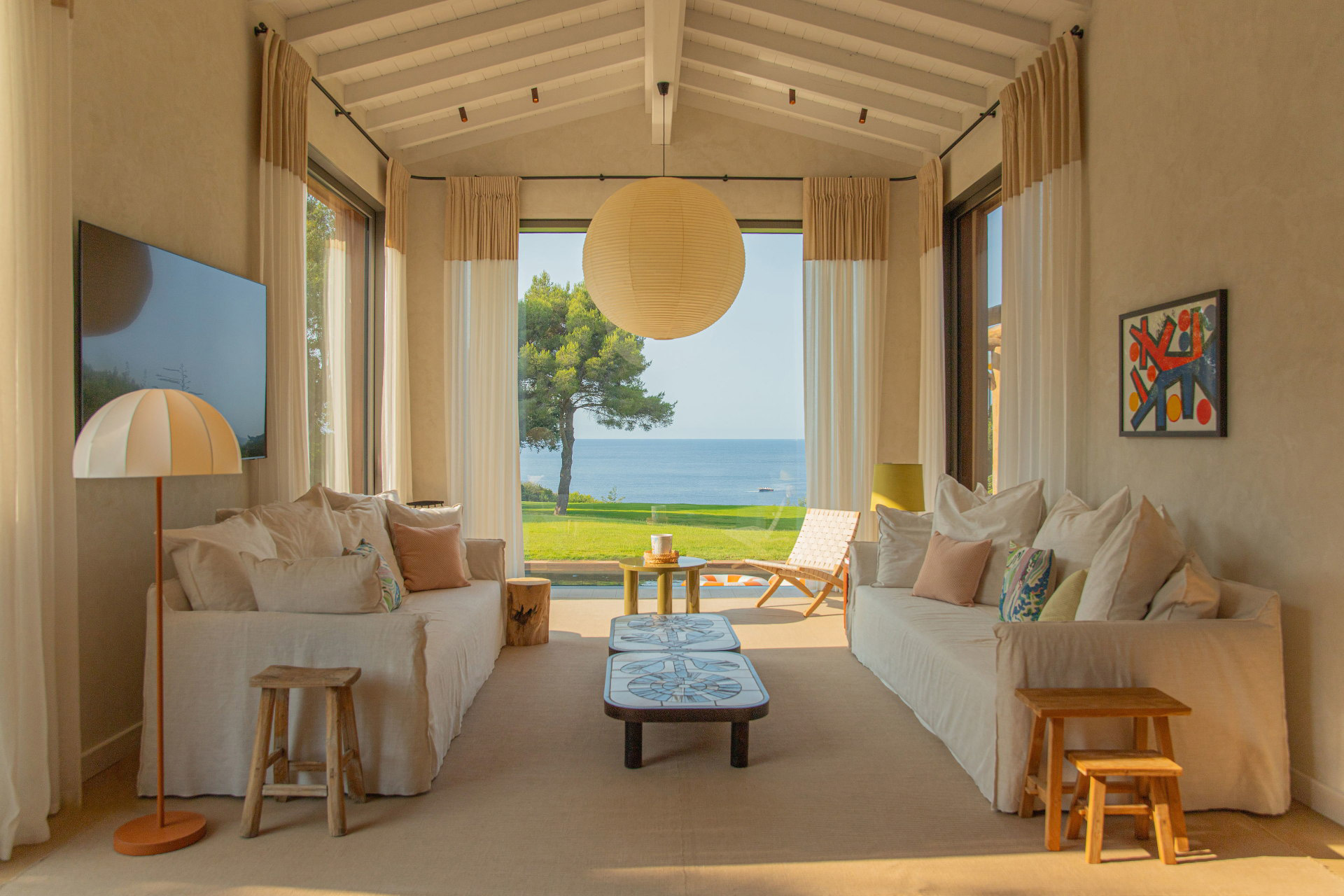 Villa Les Pins, Lily of the Valley, St-Tropez, French Riviera, France, Casol