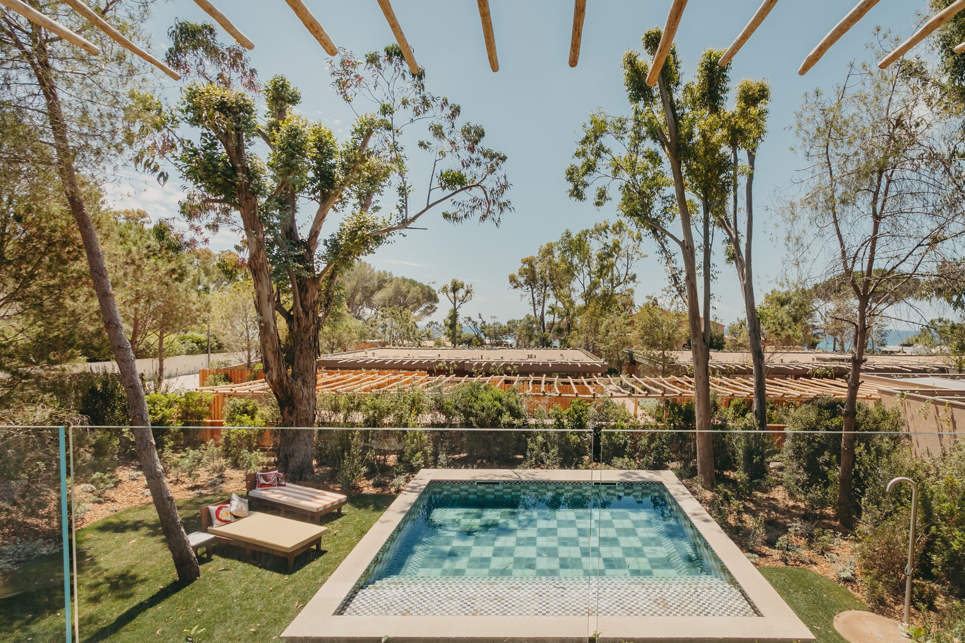 Villa Pool Suite, Lily of the Valley, St-Tropez, French Riviera, France, Casol