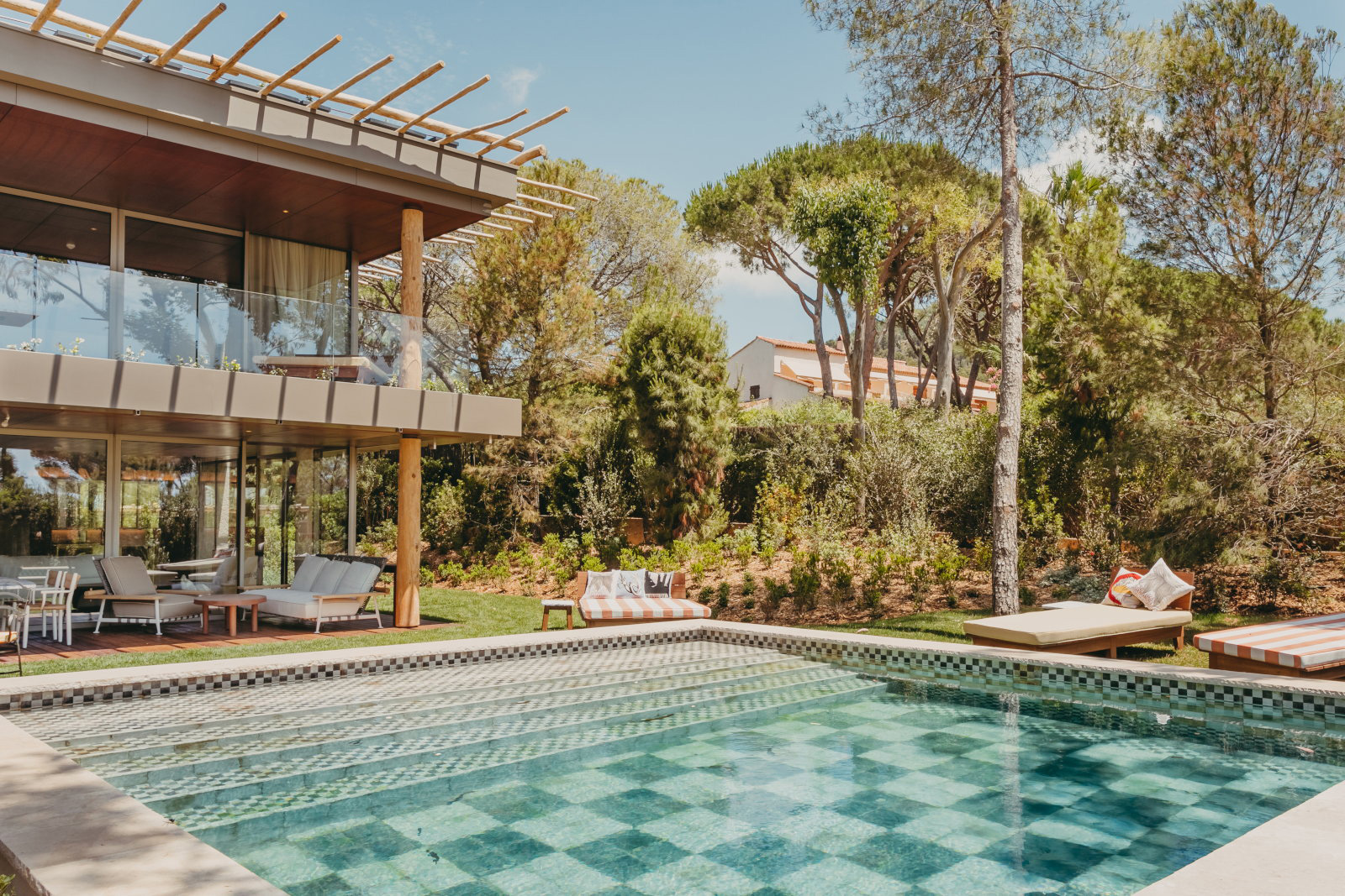 Villa Pool Suite, Lily of the Valley, St-Tropez, French Riviera, France, Casol