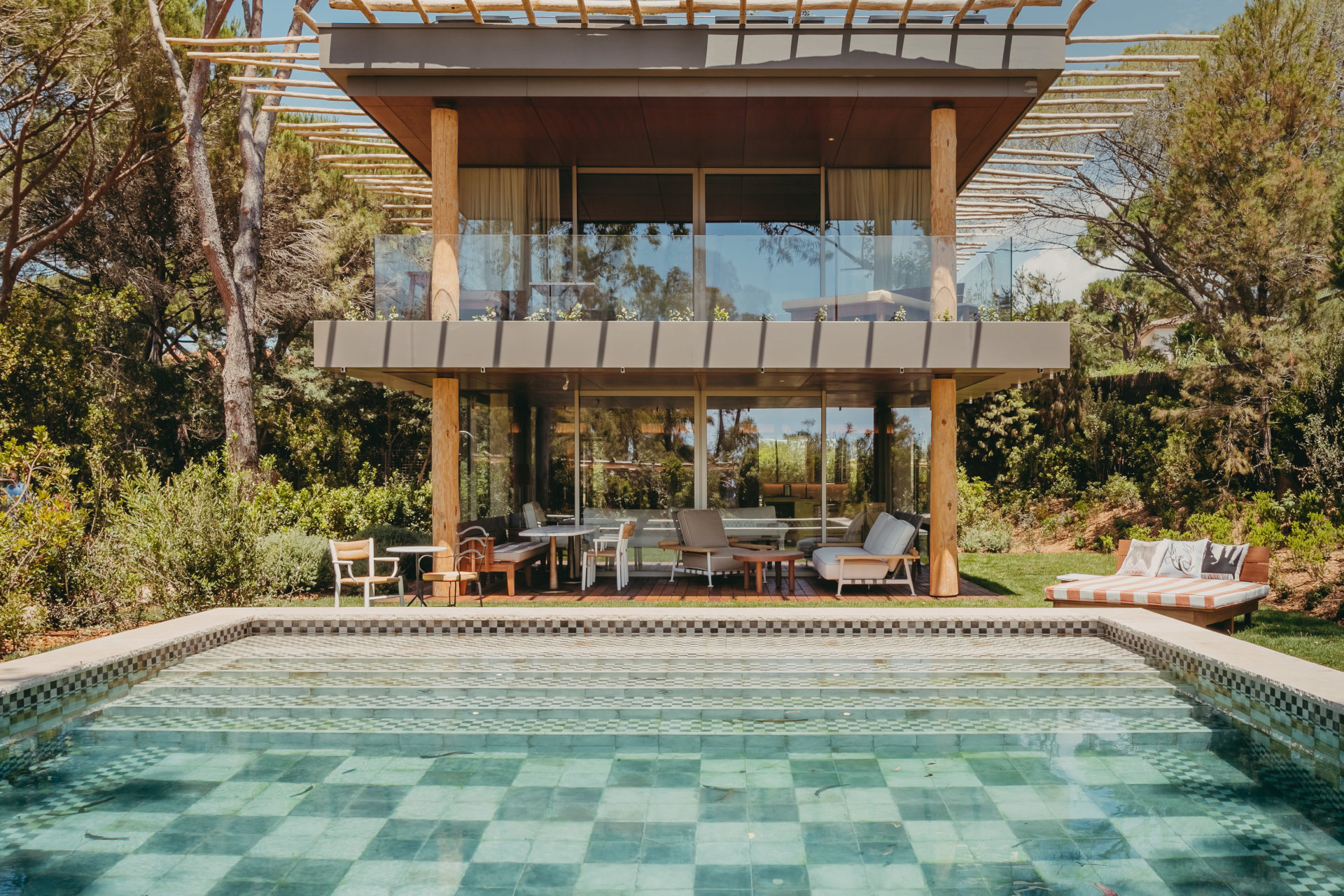 Villa Pool Suite, Lily of the Valley, St-Tropez, French Riviera, France, Casol