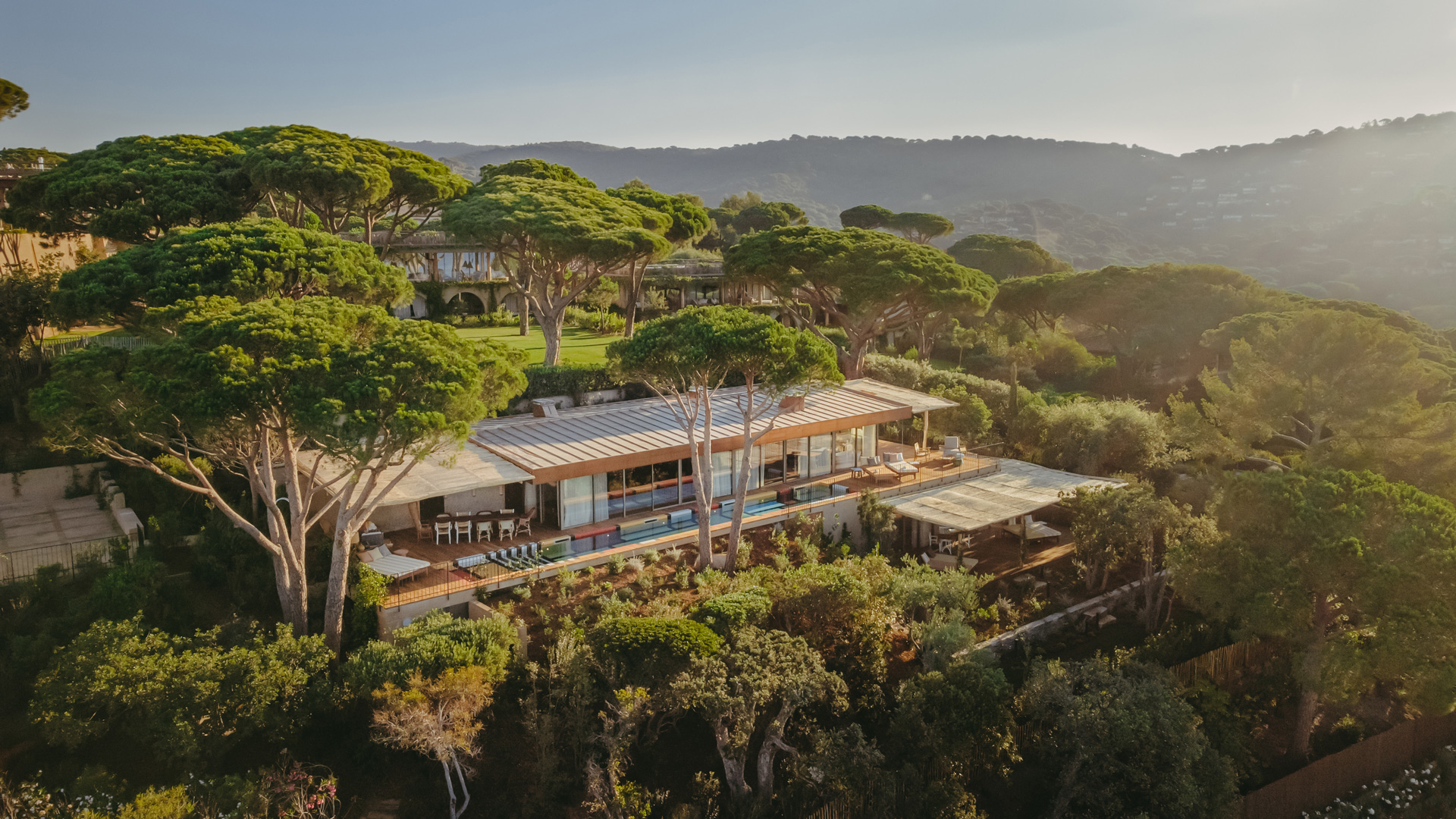Villa W, Lily of the Valley, French Riviera, France